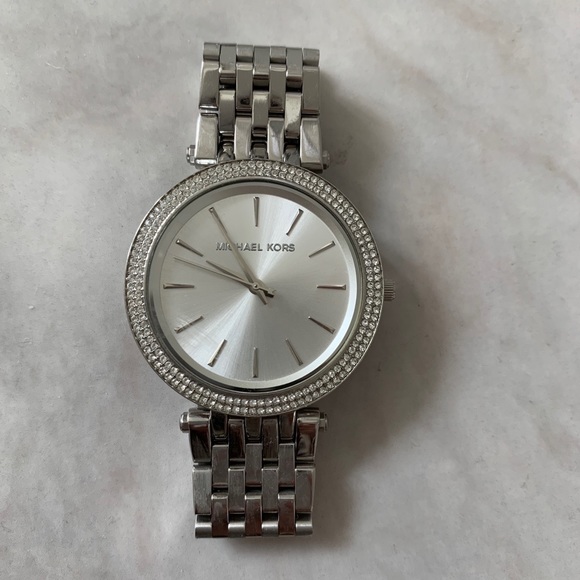 Michael Kors Accessories - Michael Kors silver watch